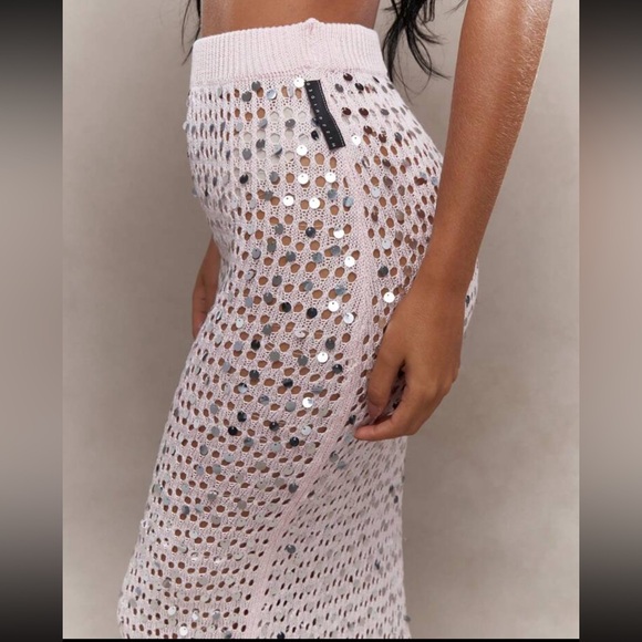 Sequin maxi skirt - Picture 4 of 4